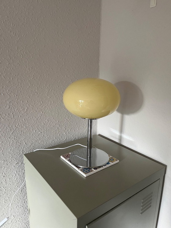 Image 1 of Mid-century style dimmable bedside lamp / mood light