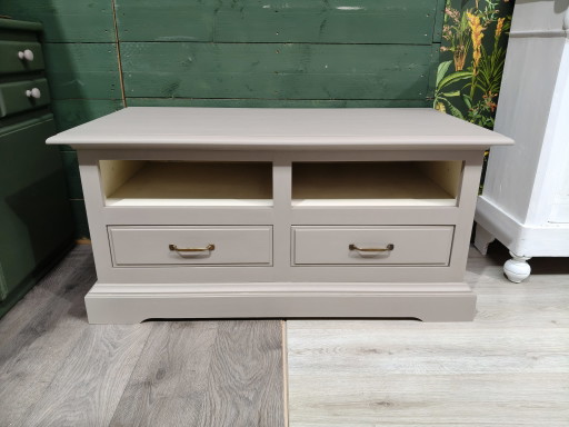 TV cabinet with 2 drawers