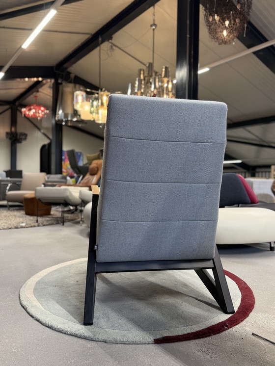 Image 1 of Rolf Benz 580 Fauteuil Panama Stof Design Stoel
