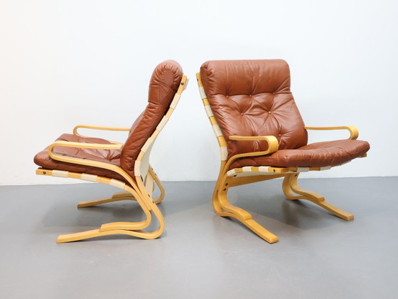Image 1 of Vintage Kengu fauteuils Erda & Nordahl Solheim