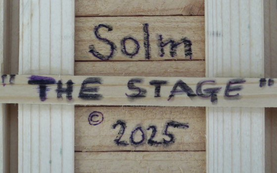 Image 1 of Eric van Solm - 'The stage'