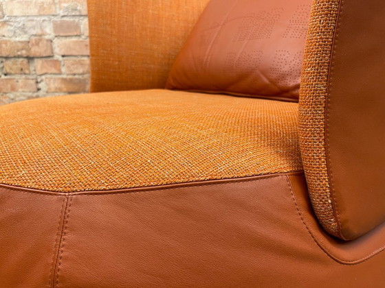 B&B Italia Fat Sofa - orange hues | Patricia Urquiola – Armchairs, Leather, Textile (photo 12 of 18)