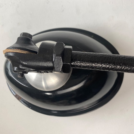 Image 1 of XXL Vintage Industriële Paallamp