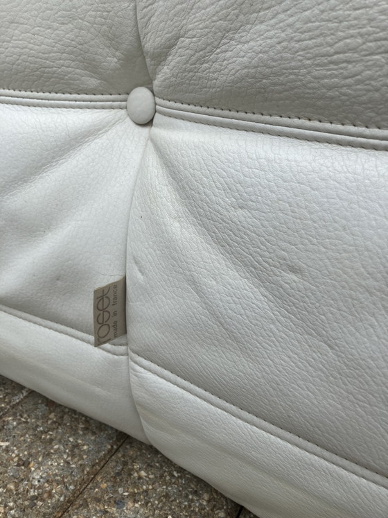 Image 1 of Bolso Togo Ligne Roset 100% auténtico en piel beige original.