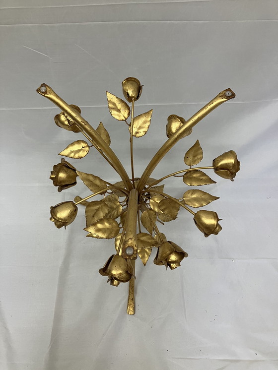 Image 1 of Mesa de centro Florentine de Hans Kögel en la década de 1970.