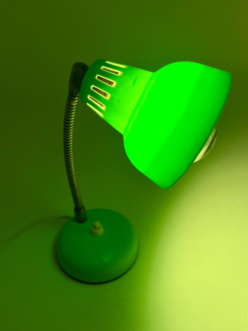 Lampe Liseuse Vintage Vert Flash