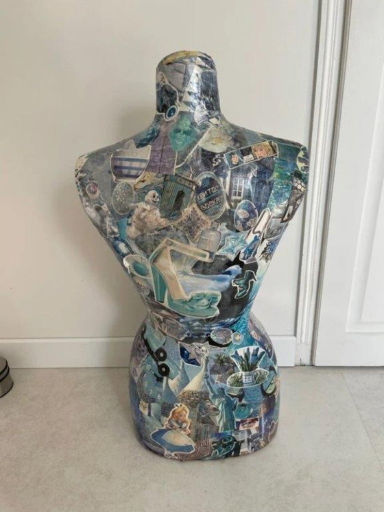 Female Bust / Mannequin – Decorative Objects, Paper, Plastic (photo 11 of 11)
