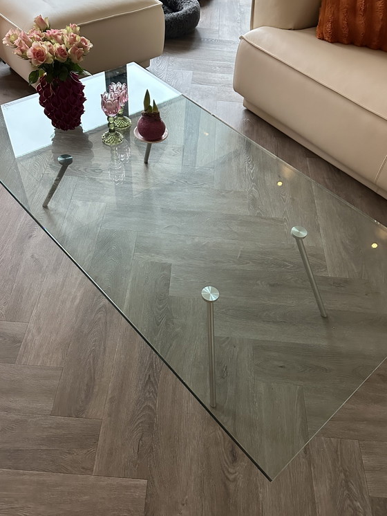 Image 1 of Table de salon design en verre van Berk 