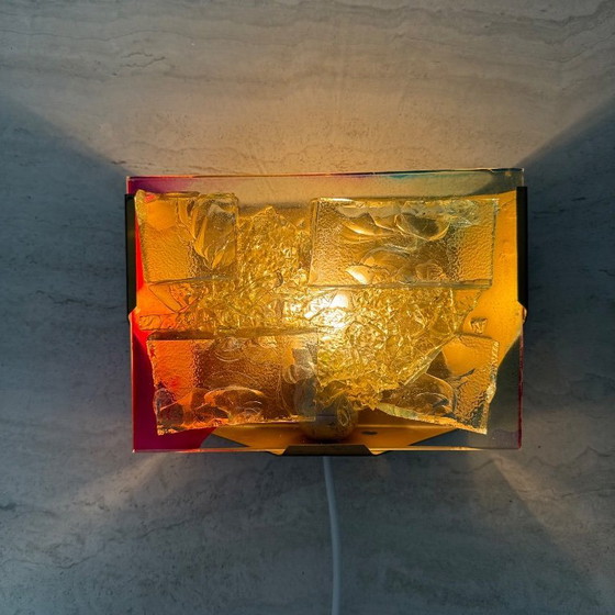 Image 1 of Cosack leuchten glass wall lamp , 1970’s