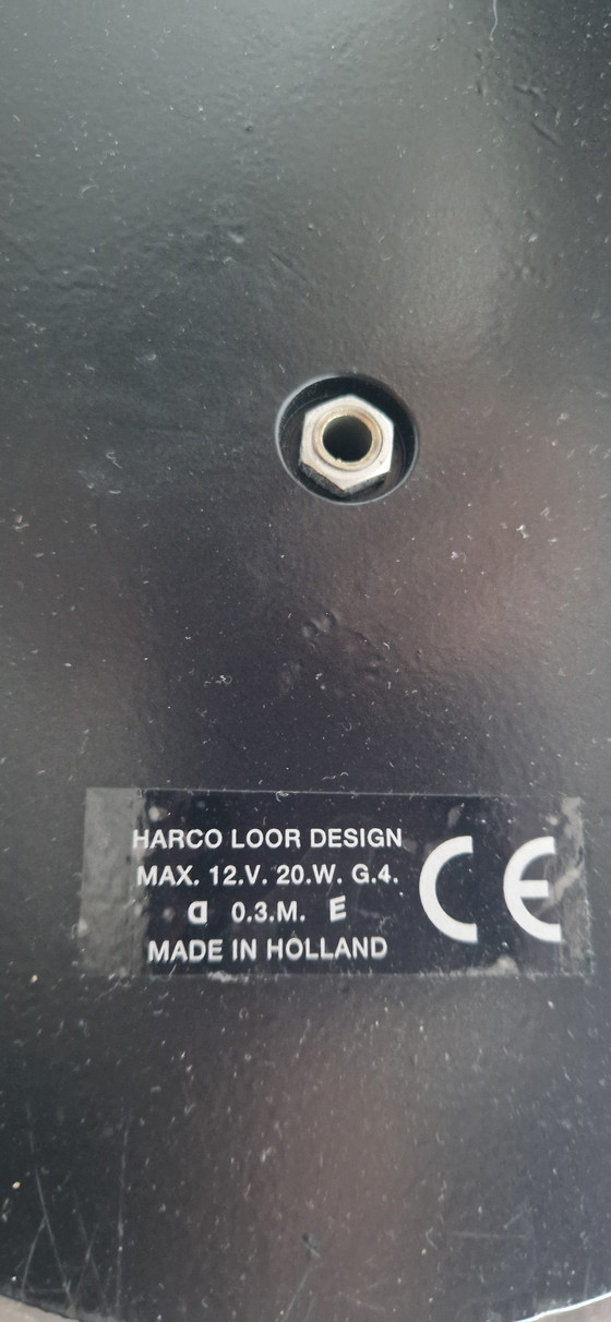 Image 1 of Stehlampe mit Kelchen von Harco Loor