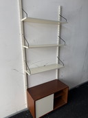 Vintage Poul Cadovius Royal System wall system from the 1960s,