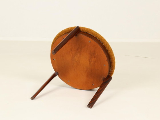 Image 1 of Stool or Footrest in Rosewood from Denmark, 1960s