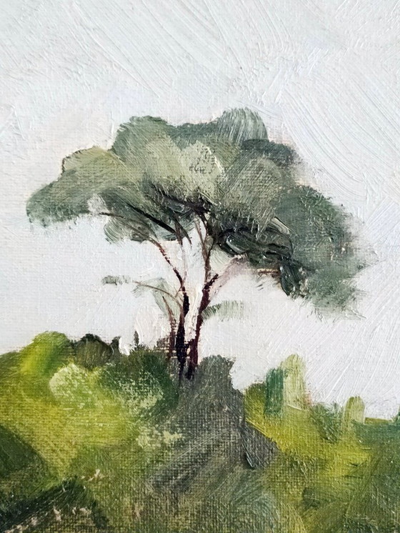 Image 1 of Léonida BELTRAME - San Fruttuoso - Painting by Italian Master