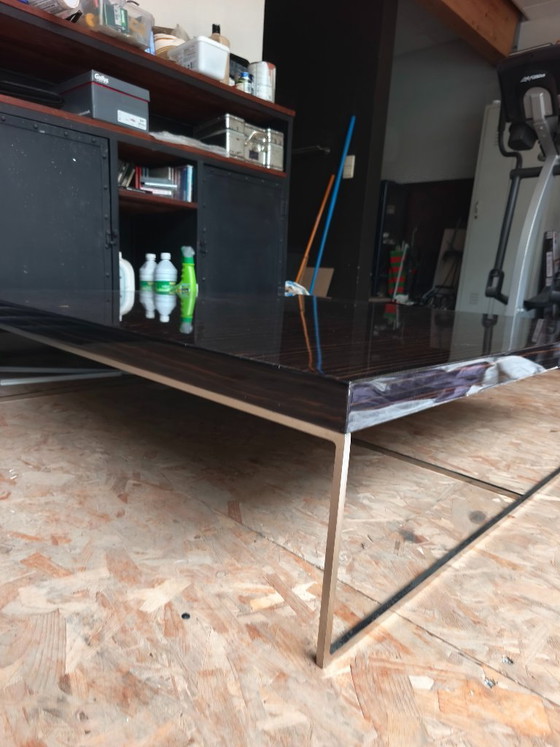 Tavolino da caffè 'Calder' di Rodolfo Dordoni – Minotti, Tavolini da caffè, Metallo, Legno (photo 3 of 8)