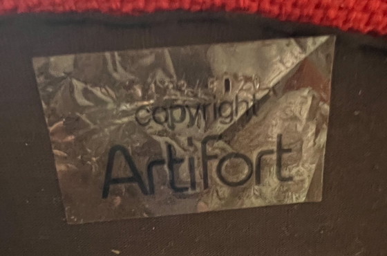 Image 1 of Nine-piece Modular Waiting Room Set by Artifort, 1980s