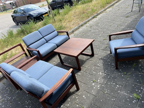 Image 1 of Ensemble de salon danois vintage, Niels Bach '70