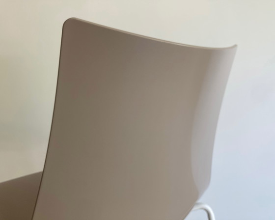 Image 1 of 4x Scab Design Zebra Chair Taupe