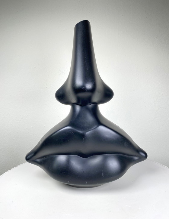Image 1 of Rare Large Salvador Dalí Sculpture / 'Dalí' Perfume Factice Display Bottle 1980s - Aphrodite of Cnidus Postmodern Figurine
