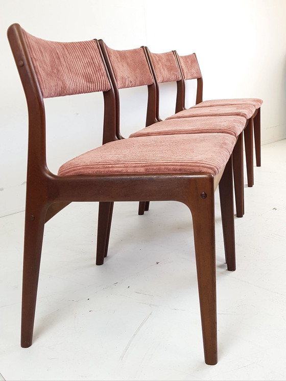 Image 1 of 4 El danés Johannes Andersen para la tela rosa Uldum