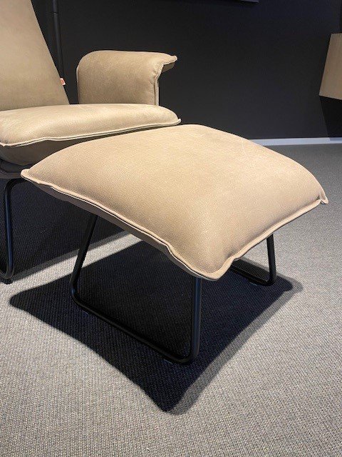 Image 1 of Jess Design Origami armchair with ottoman