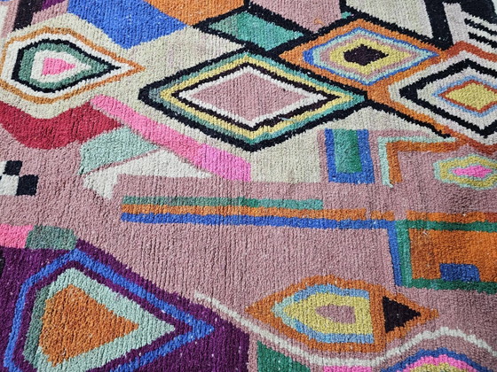 Handgefertigter Wollteppich aus Marokko 3 x 2 m – Teppiche & Läufer, Wool, Modern (photo 7 of 11)