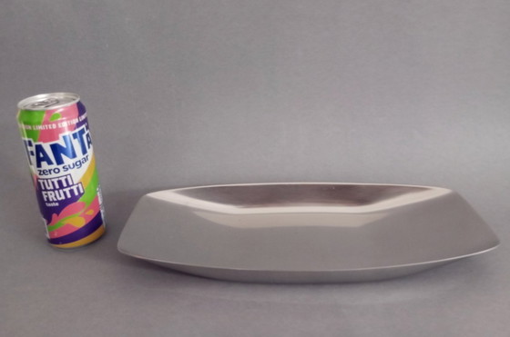 Image 1 of Wilhelm Wagenfeld Centro de mesa Bauhaus para WMF 1960's