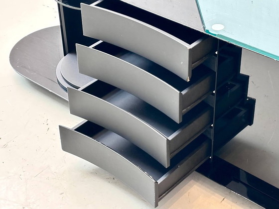 Meuble bar postmoderne de Carlo Malnati, Italie, 1990 – Buffet bas, Wood (photo 14 of 19)