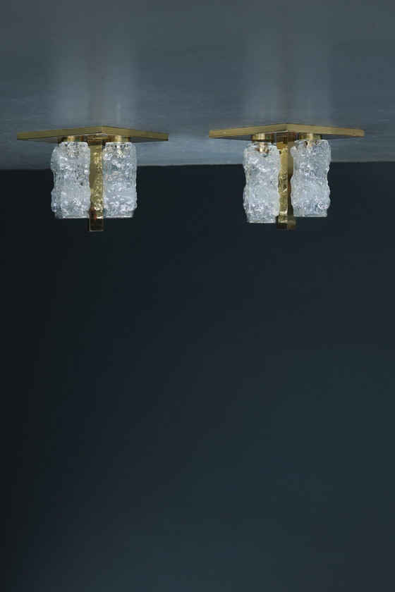 Image 1 of Satz Van 2 Kalmar Lampen