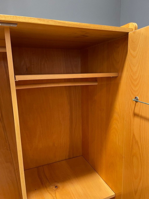 Midcentury High Gloss Wardrobe by Tatra Nábytok, 1930s–1960s