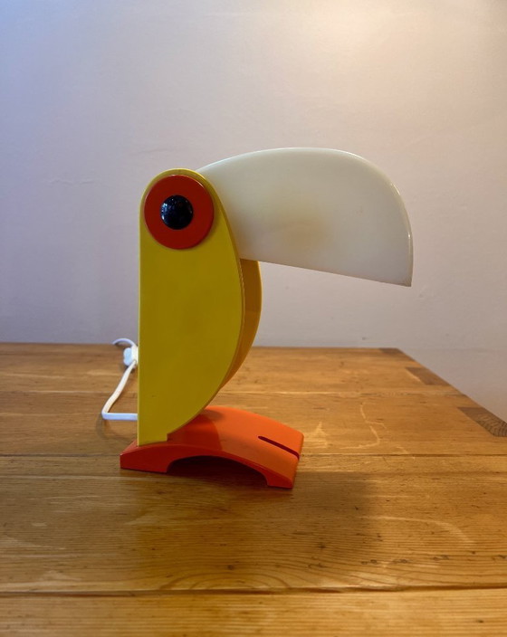 Image 1 of Toucan Lamp from Old Timer Ferrari, 1970s