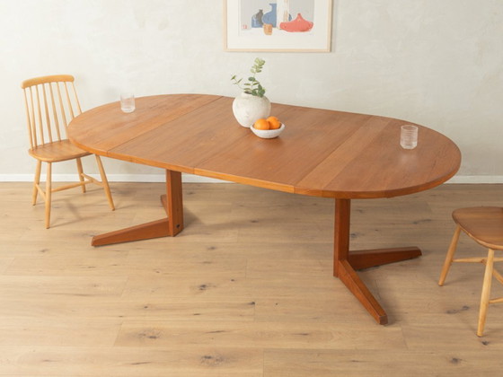 1960s Dining Table, CJ Rosengaarden – Wood (photo 13 of 20)