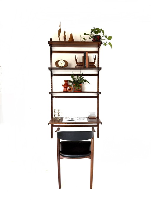 Vintage modulair wandsysteem, Kai Kristiansen ‘60
