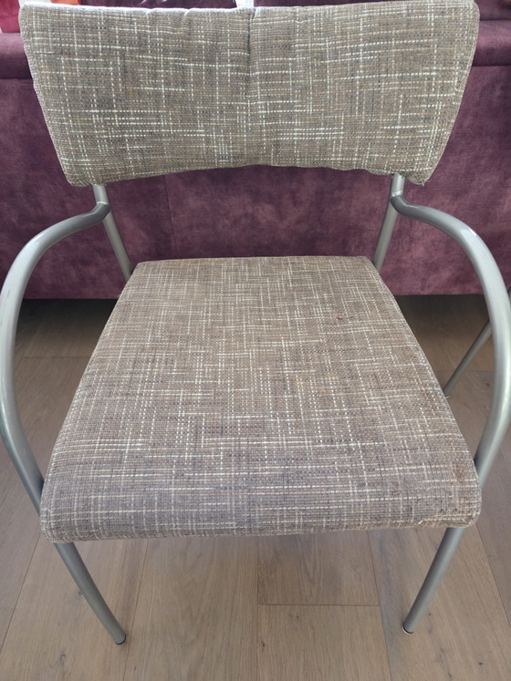 Image 1 of 6 chaises de salle à manger Harvink Bis Bis