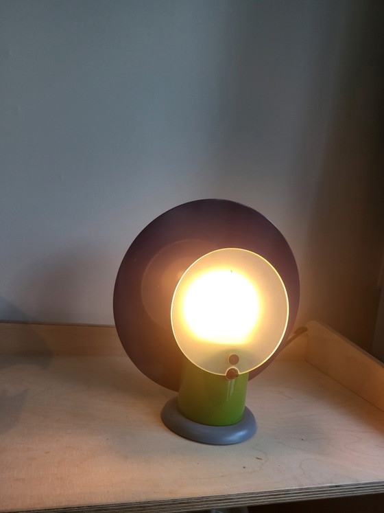 Image 1 of Vintage Memphis lamp by Michele de Lucchi for Bieffeplast