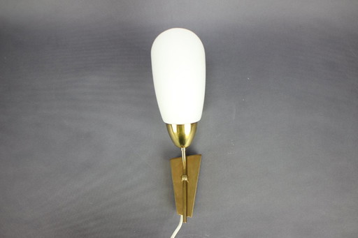 Mid-Century Wall Light by Kamenický Šenov, Czechoslovakia, 1960s