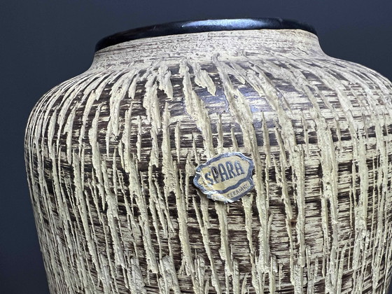 Image 1 of Large Mid - Century ceramic vase | Spara | 42cm | West Germany | 1950s