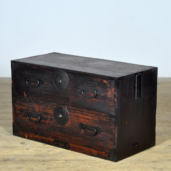 Image 1 of Japanse Tansu ladekast, circa 1890