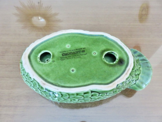 Image 1 of Terrine in "duck" barbotine by Michel Caugant, Portugal, 1950s-60s
