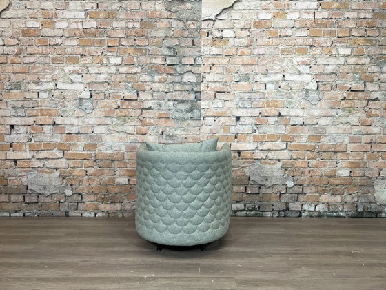 Image 1 of Nuage de Naughtone, vert-gris