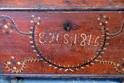 boîte originale de 1815