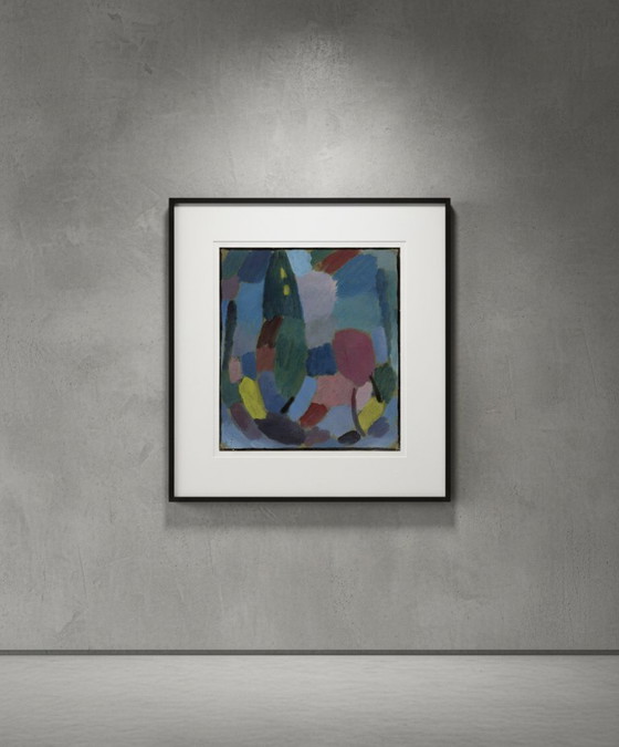 Image 1 of Jawlensky von, Alexej - Primavera umida - Crepuscolo - Stampa artistica