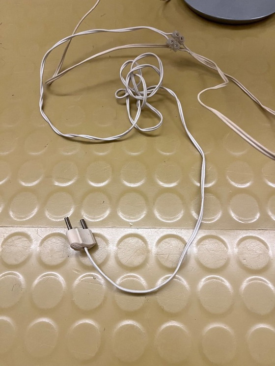 Image 1 of Stilnovo – Model 8022 – Table lamp – Chrome and lacquered metal – Italian design 1950