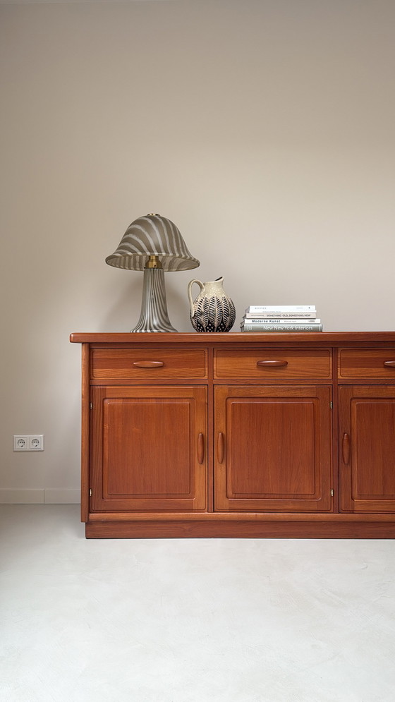 Image 1 of Vintage wooden Dyrlund cabinet / sideboard