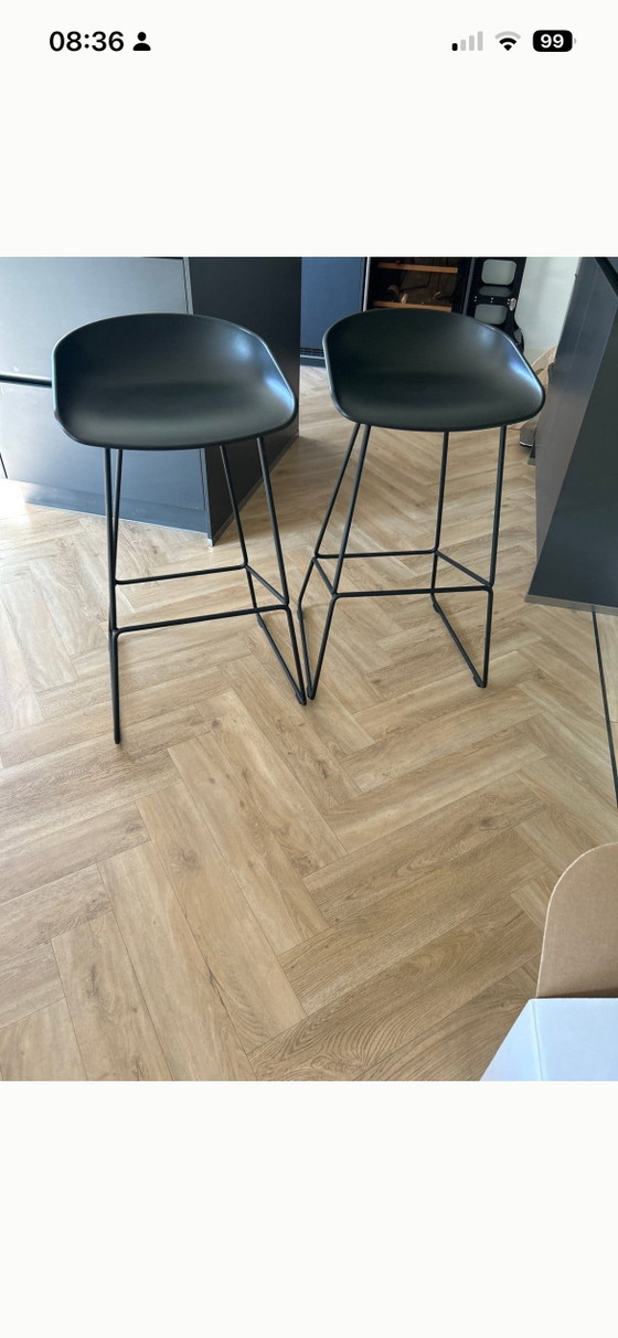 Image 1 of Hay About a Stool barkruk (2x)
