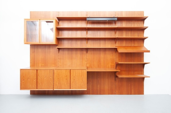 Image 1 of Système d'étagères Royal Cado par Poul Cadovius pour CADO (années 1950)