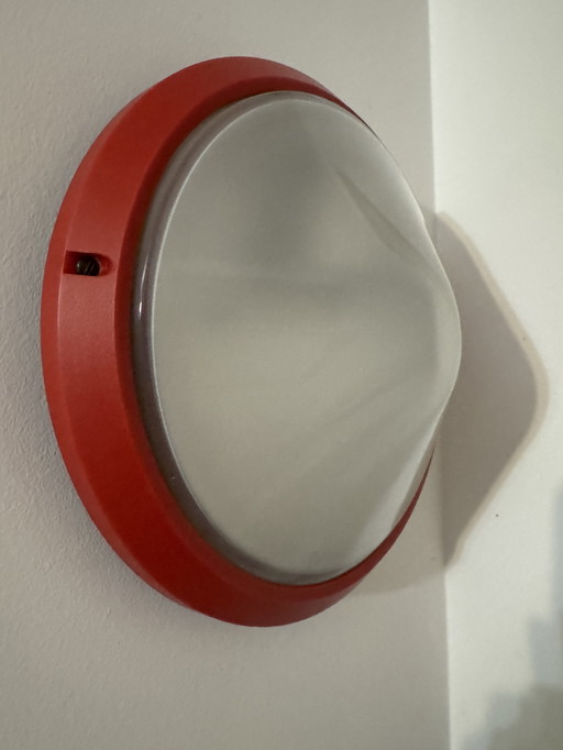 Lampada da soffitto Prisma Memphis, anni '80