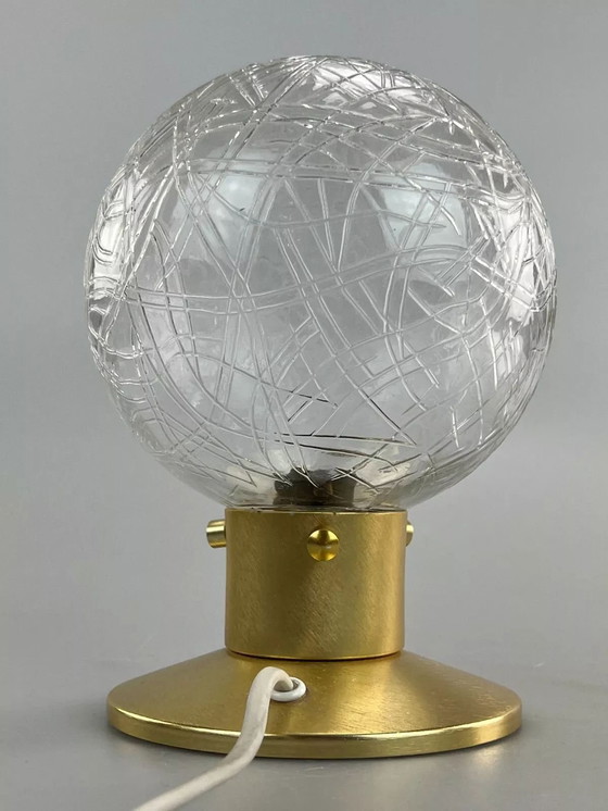 Image 1 of 60s 70s ball lamp lamp table lamp bedside lamp space age design