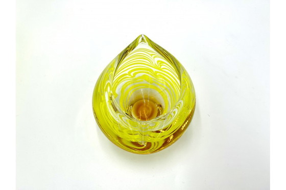 Image 1 of Set di bicchieri d'arte, design di Ivo Rozsypal, Crystalex, Cecoslovacchia, 1960