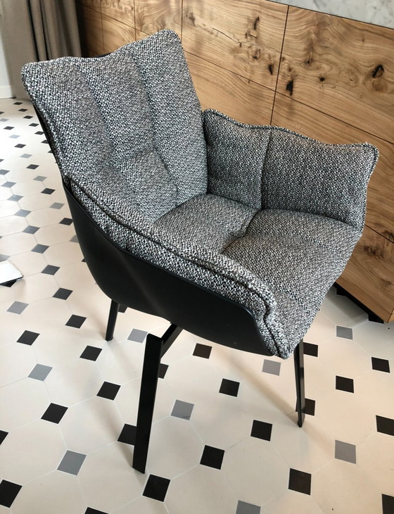 Image 1 of B&B Italia Husk Esszimmerstühle, 6 Stühle auf Lager