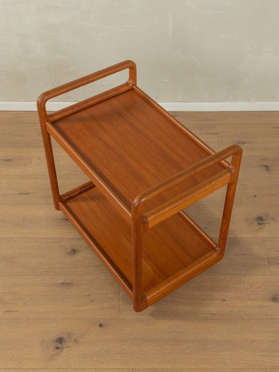 Image 1 of Chariot de service des années 1960 par Poul Cadovius